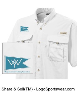 Columbia Bahama II Short Sleeve Fishing Shirt Design Zoom
